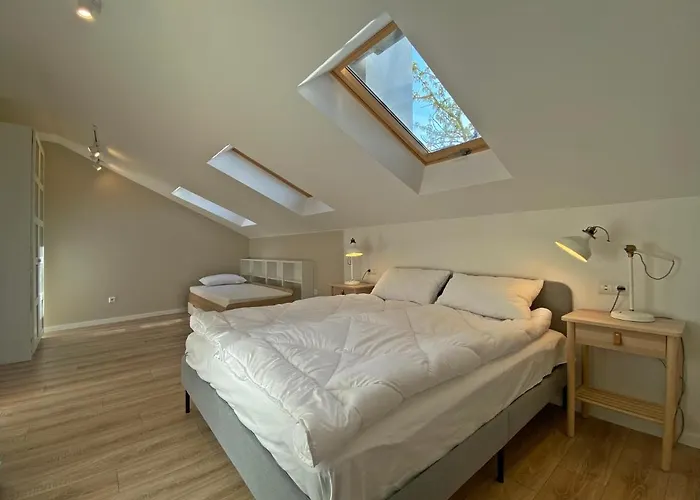 Sloneczny Taras I Morska Bryza Apartamento Rowy (Pomerania)