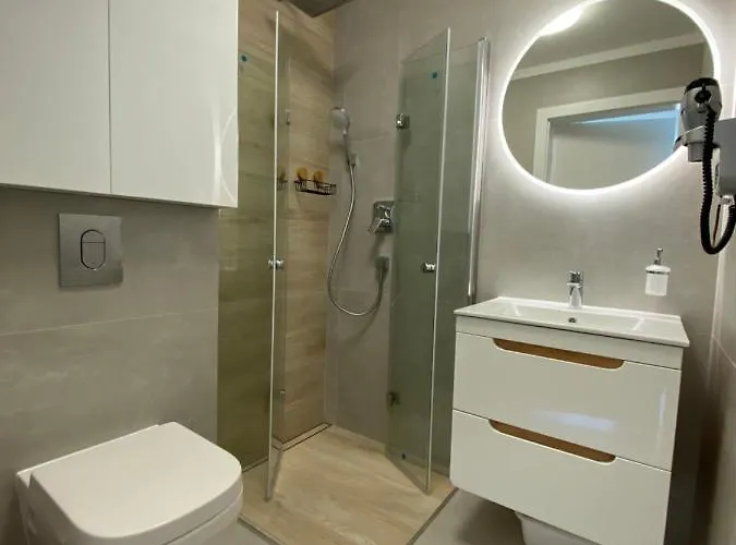 Apartamento Sloneczny Taras I Morska Bryza Rowy (Pomerania)