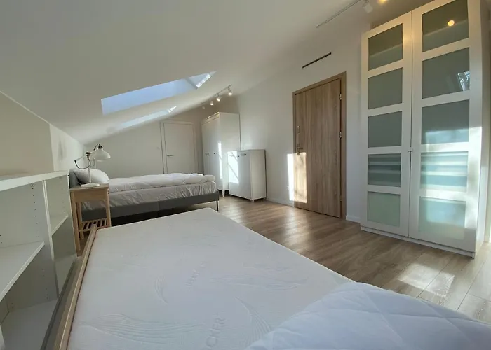 Sloneczny Taras I Morska Bryza Apartamento Rowy (Pomerania)